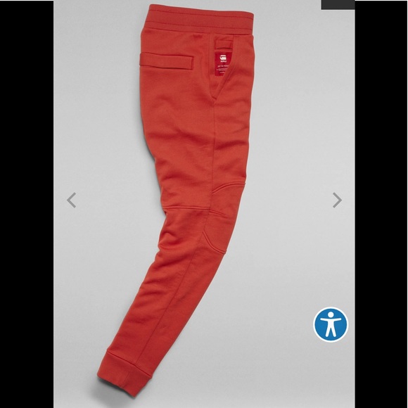 Men’s G-Star Raw 5622 Tapered Sweatpants - Picture 3 of 3